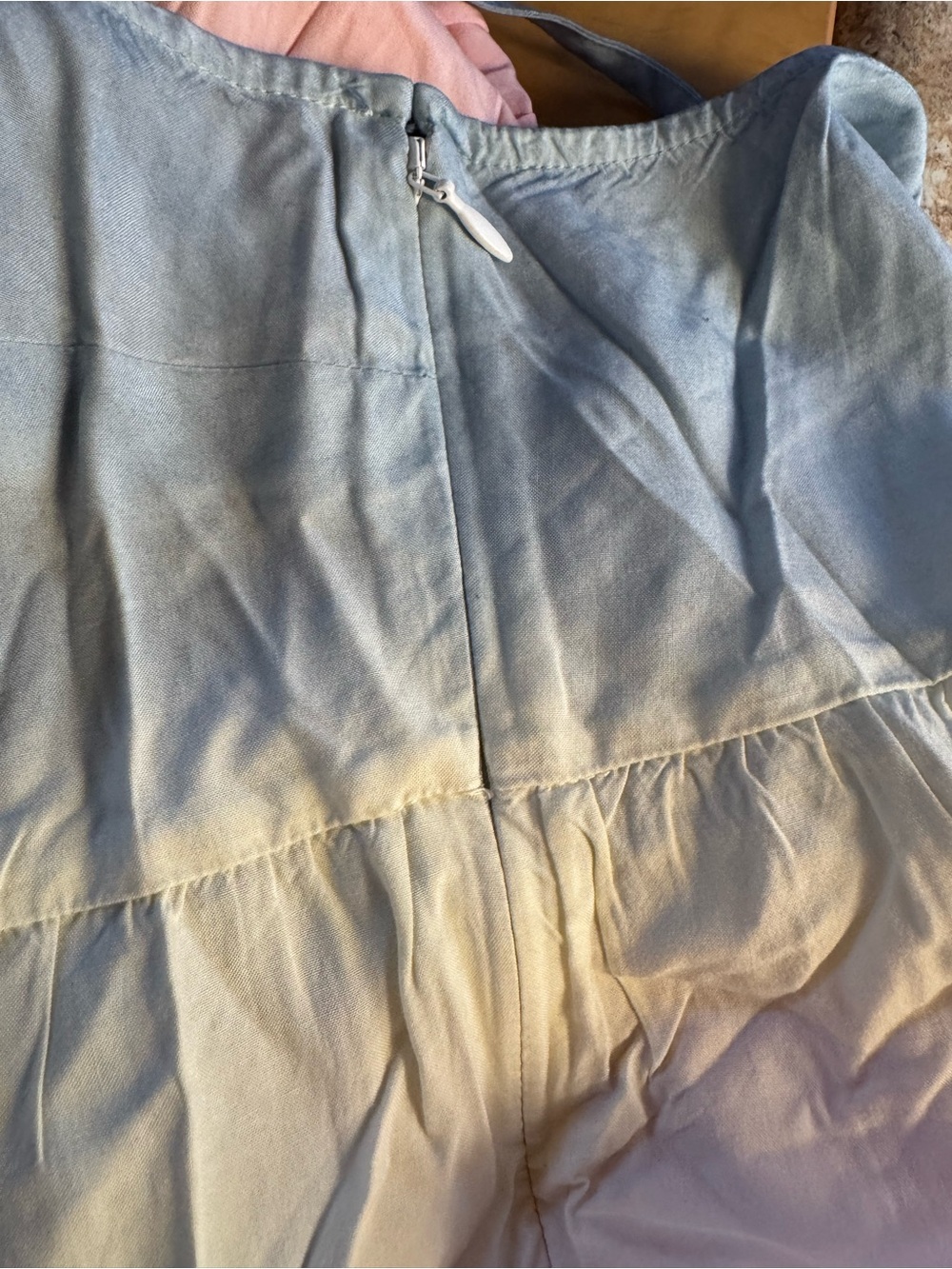 crown & ivy Light Blue Sleeveless Top - Picture 6 of 9